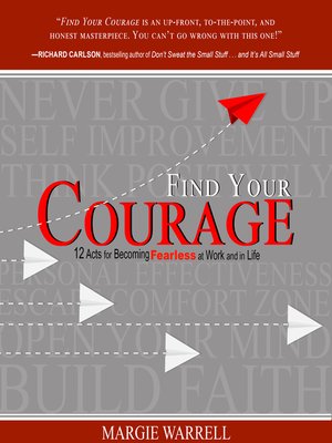 cover image of Find Your Courage